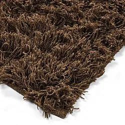 Tappeto A Pelo Lungo - Melilla Hand Woven Wool Shaggy (marrone)