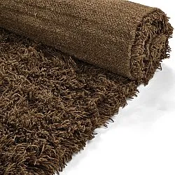 Tappeto A Pelo Lungo - Melilla Hand Woven Wool Shaggy (marrone)