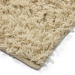 Tappeto A Pelo Lungo - Melilla Hand Woven Wool Shaggy (natura)