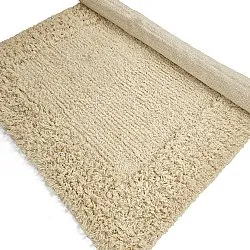 Tappeto A Pelo Lungo - Melilla Hand Woven Wool Shaggy (natura)