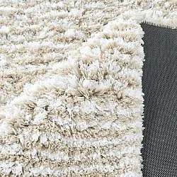 Tappeto A Pelo Lungo - Aden (beige/bianco)