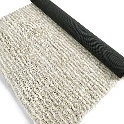 Tappeto A Pelo Lungo - Aden (beige/bianco)