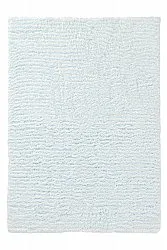 Tappeto A Pelo Lungo - Aden (azzurro/bianco)