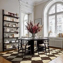 Tappeto A Pelo Lungo - Albi (marrone/beige)