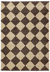 Tappeto A Pelo Lungo - Albi (marrone/beige)