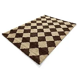 Tappeto A Pelo Lungo - Albi (marrone/beige)