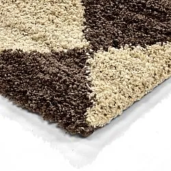 Tappeto A Pelo Lungo - Albi (marrone/beige)