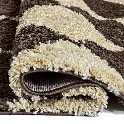 Tappeto A Pelo Lungo - Albi (marrone/beige)