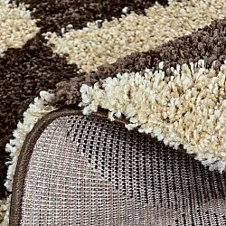 Tappeto A Pelo Lungo - Albi (marrone/beige)