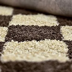 Tappeto A Pelo Lungo - Albi (marrone/beige)