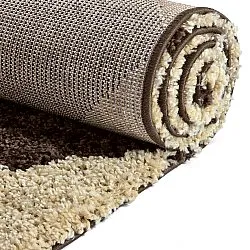 Tappeto A Pelo Lungo - Albi (marrone/beige)