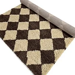Tappeto A Pelo Lungo - Albi (marrone/beige)