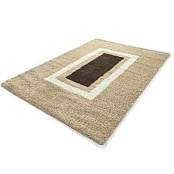 Tappeto A Pelo Lungo - Alsace (beige/bianco/marrone)