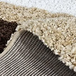 Tappeto A Pelo Lungo - Alsace (beige/bianco/marrone)