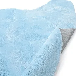 Tappeto per Bambini - Aranga Super Soft Cat (azzurro)