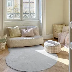 Tappeto per Bambini - Aranga Super Soft Cat (bianco)