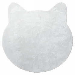 Tappeto per Bambini - Aranga Super Soft Cat (bianco)