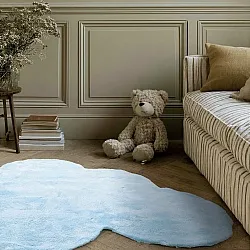 Tappeto per Bambini - Aranga Super Soft Cloud (azzurro)
