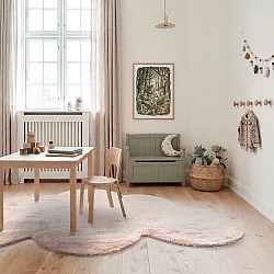 Tappeto per Bambini - Aranga Super Soft Cloud (rosa)