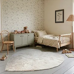 Tappeto per Bambini - Aranga Super Soft Heart (beige)