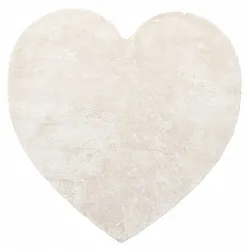 Tappeto per Bambini - Aranga Super Soft Heart (beige)