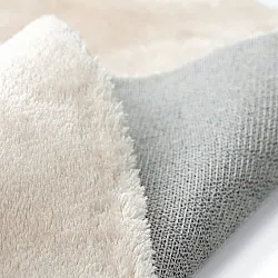 Tappeto per Bambini - Aranga Super Soft Heart (beige)