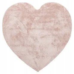 Tappeto per Bambini - Aranga Super Soft Heart (rosa)