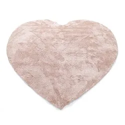 Tappeto per Bambini - Aranga Super Soft Heart (rosa)