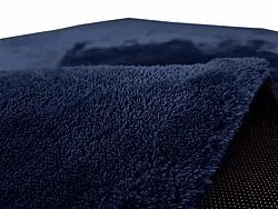 Tappeto A Pelo Lungo - Aranga Super Soft Fur (blu scuro)