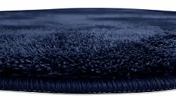 Tappeti rotondi - Aranga Super Soft Fur (blu scuro)