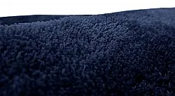 Tappeti rotondi - Aranga Super Soft Fur (blu scuro)