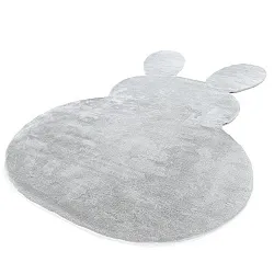 Tappeto per Bambini - Aranga Super Soft Bunny (grigio)