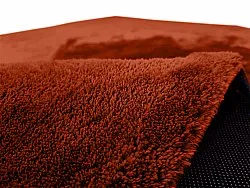 Tappeto A Pelo Lungo - Aranga Super Soft Fur (rosso)