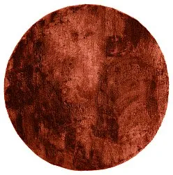 Tappeti rotondi - Aranga Super Soft Fur (rosso)