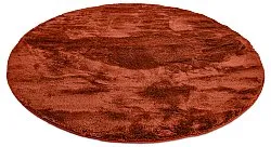 Tappeti rotondi - Aranga Super Soft Fur (rosso)