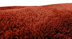 Tappeti rotondi - Aranga Super Soft Fur (rosso)
