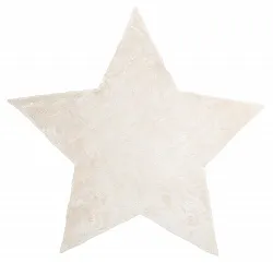 Tappeto per Bambini - Aranga Super Soft Star (beige)