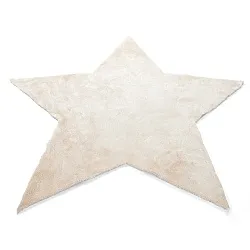 Tappeto per Bambini - Aranga Super Soft Star (beige)