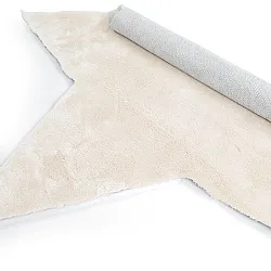 Tappeto per Bambini - Aranga Super Soft Star (beige)