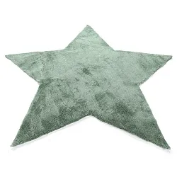 Tappeto per Bambini - Aranga Super Soft Star (verde)