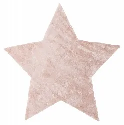 Tappeto per Bambini - Aranga Super Soft Star (rosa)