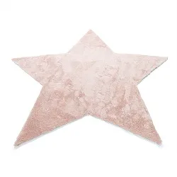 Tappeto per Bambini - Aranga Super Soft Star (rosa)