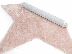Tappeto per Bambini - Aranga Super Soft Star (rosa)