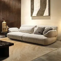 Tappeto A Pelo Lungo - Aranga Super Soft Fur (beige scuro)