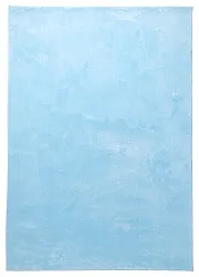 Tappeto A Pelo Lungo - Aranga Super Soft Fur (azzurro)
