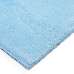 Tappeto A Pelo Lungo - Aranga Super Soft Fur (azzurro)