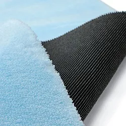 Tappeto A Pelo Lungo - Aranga Super Soft Fur (azzurro)