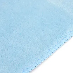 Tappeto A Pelo Lungo - Aranga Super Soft Fur (azzurro)