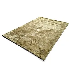 Tappeto A Pelo Lungo - Aranga Super Soft Fur (verde chiaro)