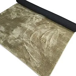 Tappeto A Pelo Lungo - Aranga Super Soft Fur (verde chiaro)